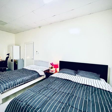 Private 2Bedroom Villa With T&B And Kitchenette Near Abu Dhabi International Airport Bagian luar foto
